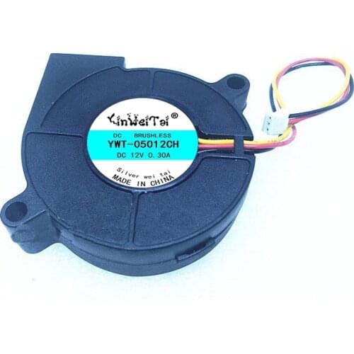 New CPU fan for cofan 5015 5cm fb5015l12b FB5015L12B 12V 0.08A 50x50x15mm 5cm