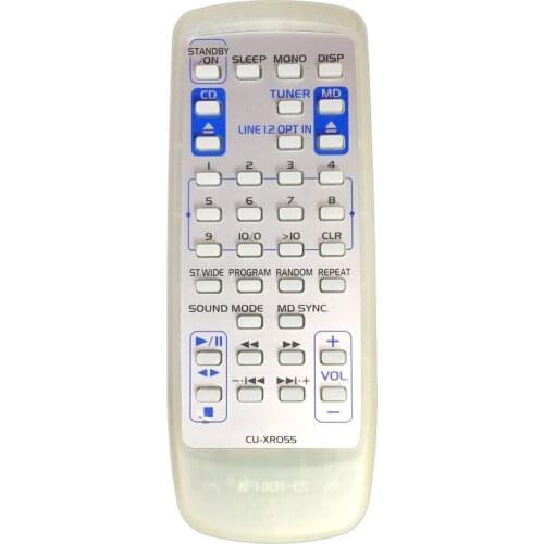 Original For Pioneer Home Audio Remote CU-XR055 Remote Control For XCIS21MD XCIS21MD/ZUCXJ XCIS21MD/ZVXJ XCIS21MD/ZYXJ CD