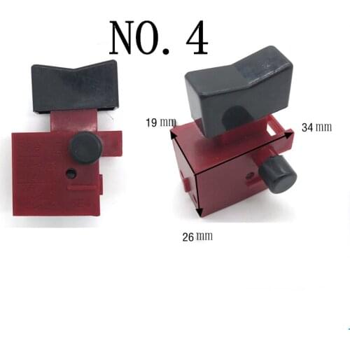 AC220V 4A Electric Drill Switch Good Quality Power Tools Spare Parts Accessories