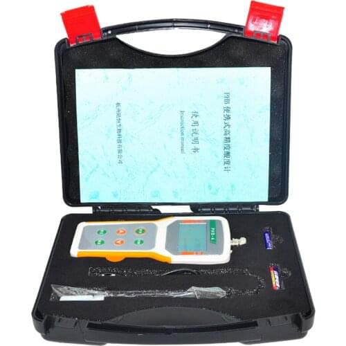 Portable digital acidity meter experimental PH meter tester pH meter pH detector