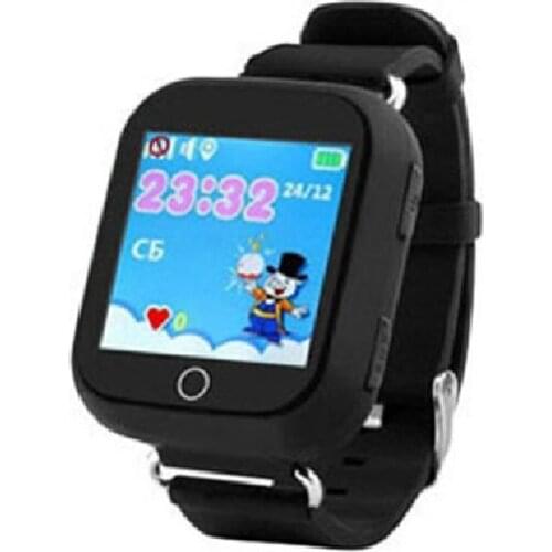 Q100 GPS Kids Smart Watch With Baby Anti-lost Wifi Touch Screen SOS Call Location DeviceTracker for Children Safe Monitor