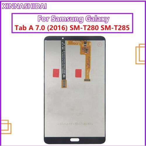 LCD Display For Samsung Galaxy Tab A 7.0 (2016) SM-T280 SM-T285 LCD Display Touch Screen Assembly T280 WIFI /T285 3G