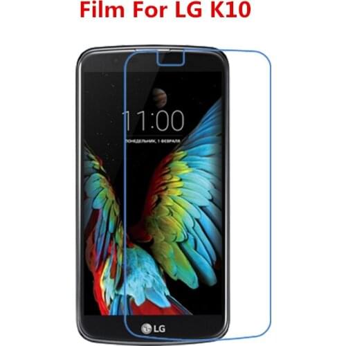 1/2/5/10 Pcs Ultra Thin Clear HD LCD Screen Protector Film With Cleaning Cloth Film For LG K10