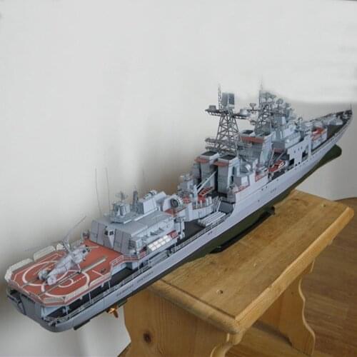 1/200 Scale Levchenko Ship DIY Model Education Puzzle Gifts