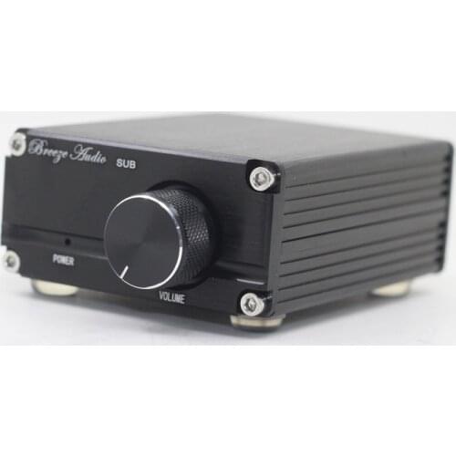 100W Subwoofer Full Frequency Power Amplifier Mono Monaural B3 TPA3116 Class D Digital Portable Amplifier
