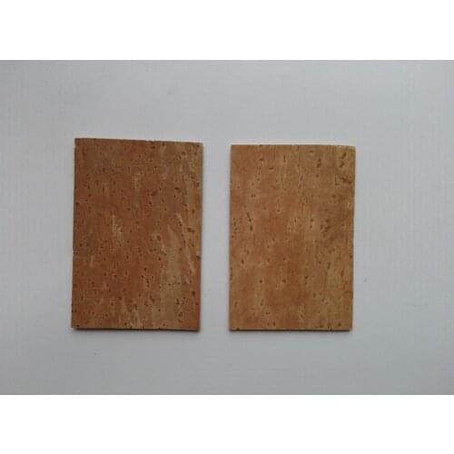 20 Pieces/Lot) 40mm*60mm Saxophone Natural Cork Sheet 1.8mm 1.9mm 2.0mm