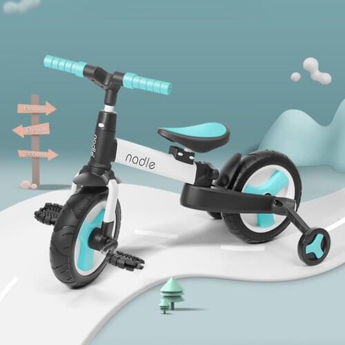 3 Color BMX Bike Freestyle Bicycle Bike Children Scooter Tricycle Baby Show Balance Bike Stunt Acrobatic Bike