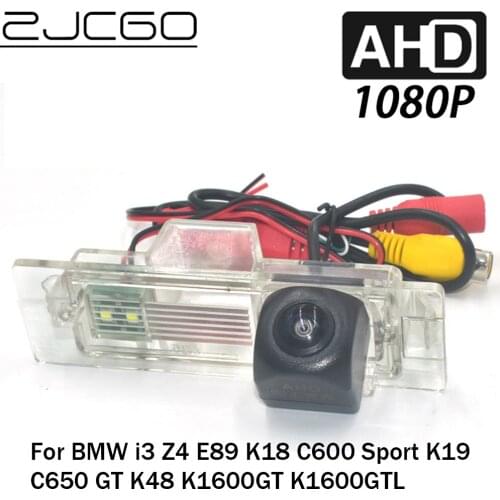 ZJCGO Car Rear View Reverse Backup Parking Reversing Camera for BMW i3 Z4 E89 K18 C600 Sport K19 C650 GT K48 K1600GT K1600GTL