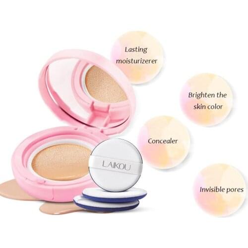 BB Cream Whitening Sunscreen Isolation Concealer Moisturizing Foundation Makeup Bare Face Beauty Make Up Air Cushion SAN