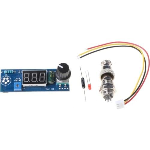 Digital Soldering Iron Station Temperature Controller Kits For HAKKO T12 Handle 28TC