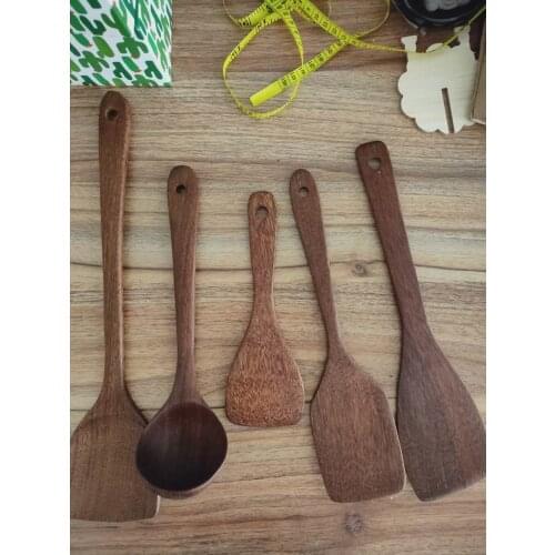 Wooden Spoons Chopsticks Cooking Tools Natural Wood Kitchen Utensils Stocked Final Sale