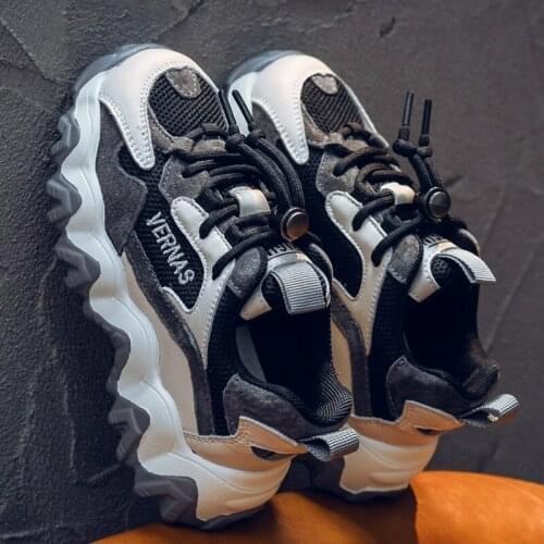 Childrens shoes Girls' shoes 2021 spring new Boys Non-slip sneakers childrens sports shoes boys mesh breathable old shoes