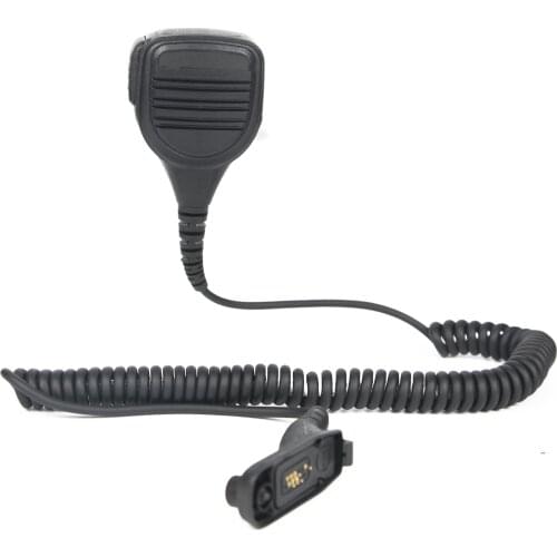 Speaker Mic Shoulder Microphone for Motorola Radio APX1000 APX4000 APX6000 APX7000 APX8000 XPR6350 XPR6550 XPR7350 XPR7550