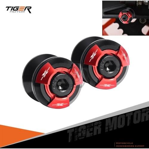 For Honda Crosstourer 2012-2021 Motorcycle Accessories Spools Slider Stand Screws