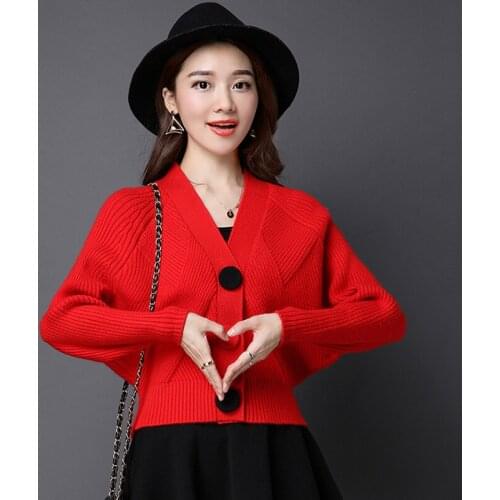 Dlywaiov Women's Warm Cardigans