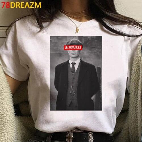 Hot Tv Peaky Blinders T Shirt Men New Summer Tops Funny Cartoon T-shirt Kawaii Fashion Unisex Graphic Tees Hip Hop Tshirt Male