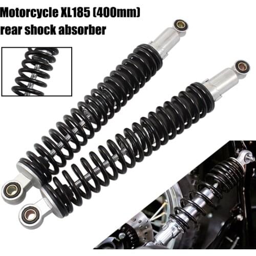 Motorcycle Hydraulic Shock Absorber 400mm Rear Suspension Damper For Honda XL 185 XL 125S Off-Road