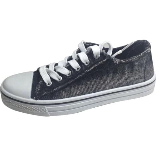 Canvas Shoes Womens Lace Up Female Flats Walking Shoes Ladies Footwear Students Casual Summer 2021 Woman Vintage Sneakers New