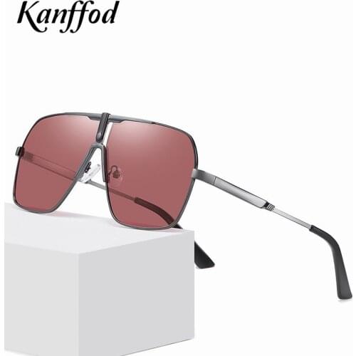 Kanffod Classic Square Polarized Sunglasses Women Men Fashion Design Drive Goggles Gafas UV400 Male Sports Black Sun Glasses
