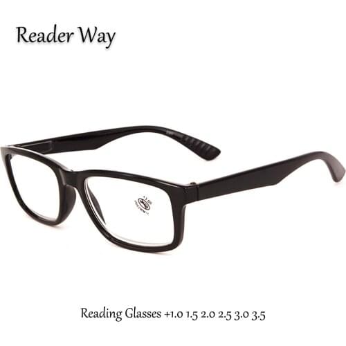 Classic Reading Glasses for Men Women Reader Eyewear Unisex High Quality Durable Presbyopic Eyeglasses +1.0 1.5 2.0 2.5 3.0 3.5