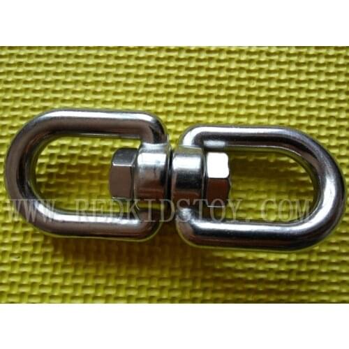 Stainless Steel Rings for Bungee Rope Heavy Duty Bungee Accessory HZ-8601A
