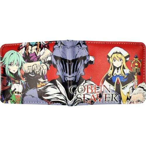 Anime Purse High Quality Mens Wallets With Coin Pocket