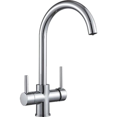 Waterfilter Taps Kitchen Faucets Brass Mixer Drinking Kitchen Purify Faucet Kitchen Sink Tap Water Tap Crane For Kitchen