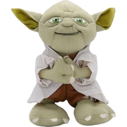 Master Yoda Anime Plush Toys 18cm Kawaii Plushie The Mandalorian Force Stuffed Doll Movies And Tv ChildrenS Toys Gift For Kids