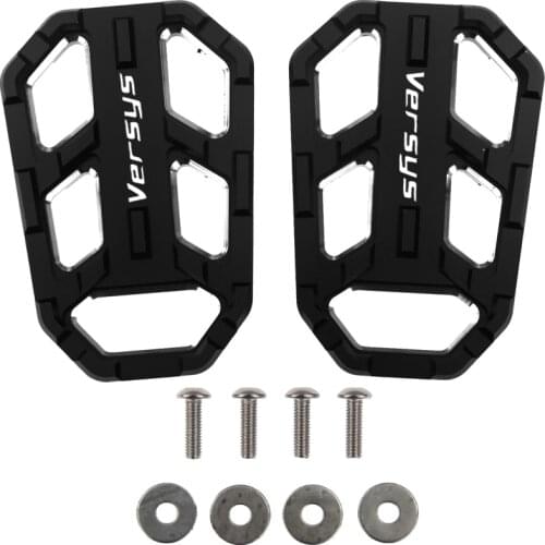 MTKRACING For versys 650 1000 VERSYS650 10-19 VERSYS1000 12-19 Billet Wide Footpegs Pedals Rest Widening Footpegs