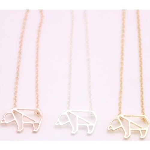 Cartoon elements bracelets for girls Hollow out polar bear women bracelets and