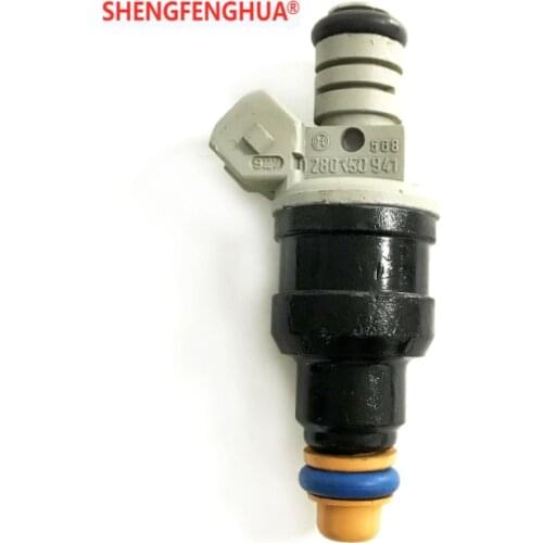 Set of 6 Fuel Injectors For Ford 0280150941 0280150907 0280150225 0280150937