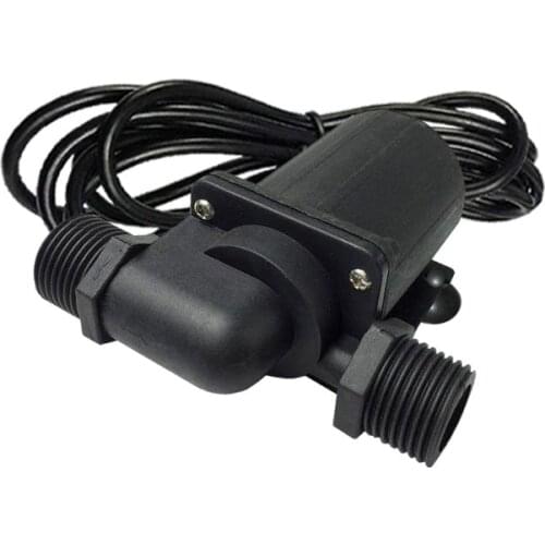 SR800D Booster Pump Water 12V 24V USB Mini Solar Aquarium 600-1150L/H Pet Water Fountain Pump 3.5-7M Brushless Circuation System