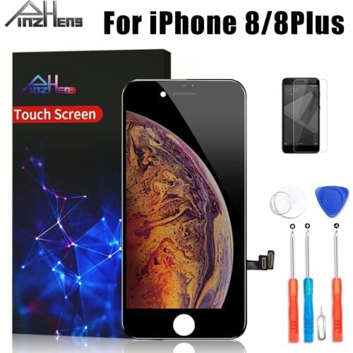 2020 New PINZHENG AAAA Quality Screen LCD For iPhone 8 Plus Screen Touch Display LCD Digitizer 8 Plus Screen LCDS Replacement