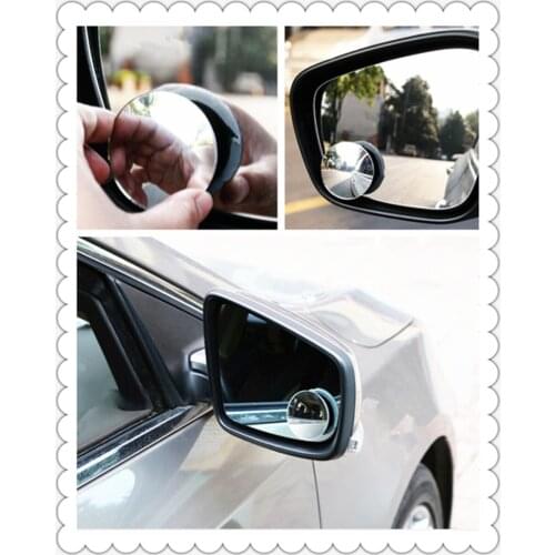 New car borderless small round blind spot mirror reversing aid
