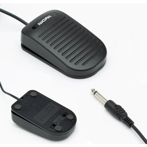 EZ Iwork Plastic Non-Slip Tattoo Foot Pedal Switch for Tattoo Machine Power Supply Keep Pressing Down Function