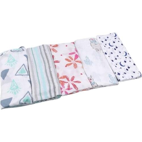 Newborn Bamboo Fiber Swaddle Wrap Baby Blankets Soft Toddler Crib Bedding Quilt Winter Autumn Baby Stroller Blanket