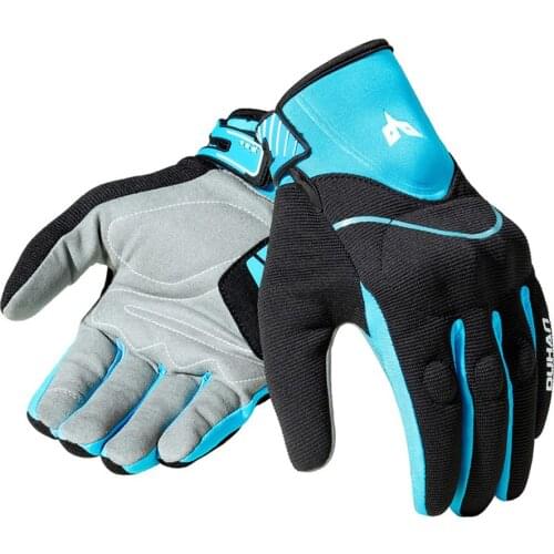 DUHAN Motorcycle Gloves Summer Breathable Touch Screen Motocross Gloves Motorsport Biker Riding Motorbike Gloves Guantes Moto