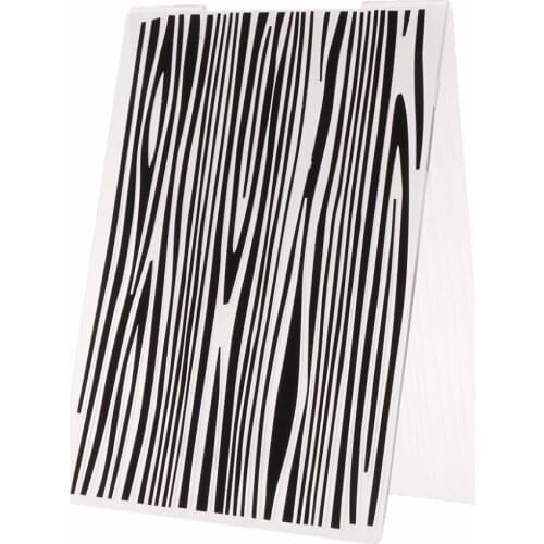 Plastic Embossing Folder Template for DIY Scrapbook Photo Album Card Paper Craft Irregular Design-S001