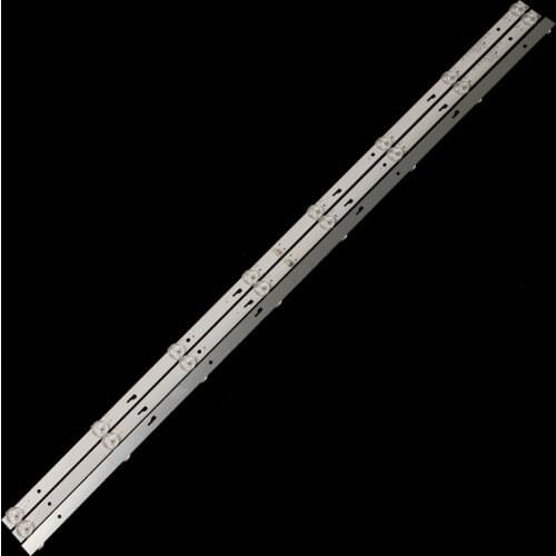 Suitable for 43 inch RF-BD430R30-0801S-01 LCD TV backlight bar 3 lights 8 lights 6v75.5cm RF-BD430R30-0801S-01
