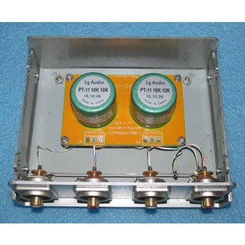 PT-11 re-engraving Jensen 10K: single-end to single-end tuner equipped with 10K audio transformer, CD to power amplifier