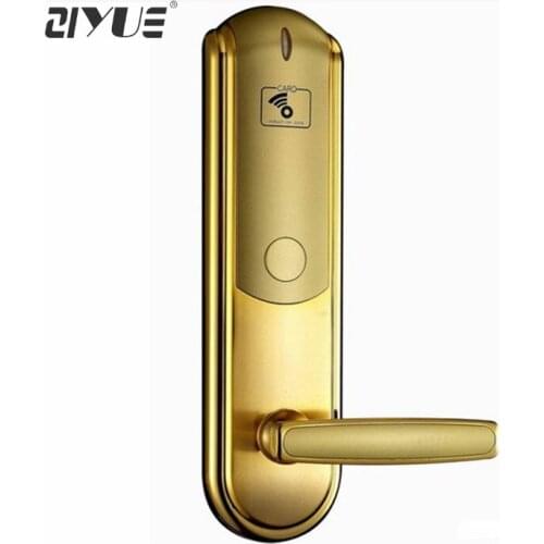 RFID Card Key Digital electric Hotel lock Zinc alloy Electronic hotel door lock ET831RF