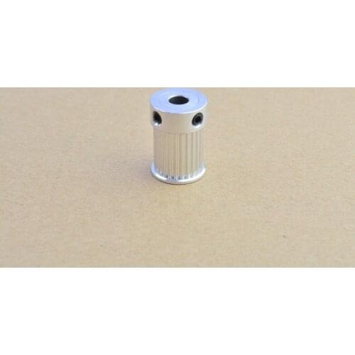 3d printer pulley aluminum MXL timing pulley 25teeth bore 4mm 5mm 6mm 6.35mm 8mm MXL pulley fit MXL belt width 15mm 1pcs