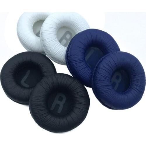 1 Pair Replacement foam Ear Pads pillow Cushion Cover for JBL Tune600 T500BT T450 T450BT JR300BT Headphone Headset 70mm EarPads