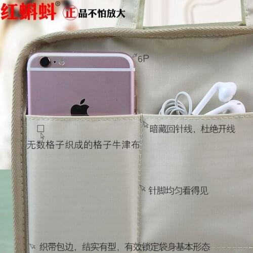 Organizer Insert Bag Women Nylon Travel Insert Organizer Handbag Liner Lady Makeup Cosmetic Bag Cheap Women Tote MJ