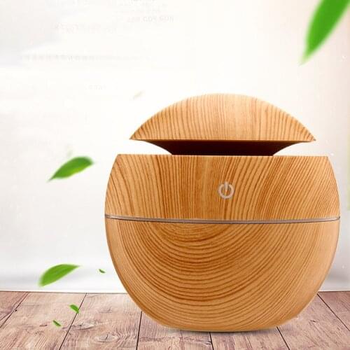 Usb Ultrasonic Cool Mist Aroma Diffuser Humidifier Air Purifier Air Essential Oil Diffuser Led Aromatherapy Machine#dg4