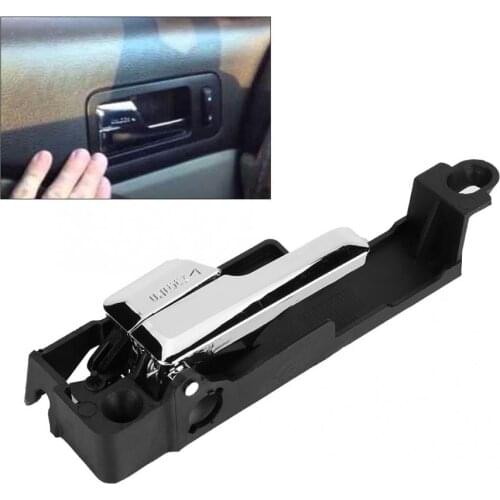 Interior Front Door Handle Left Side 6E5Z5422601A 81702 Fit for FORD FUSION 2006 2007 2008 2009 2010 2011 2012 Car Styling