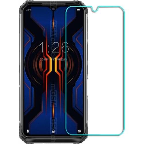 Tempered Glass for Doogee S95 Pro Screen Protector Protective Film 2.5D 9H Premium for Doogee N20 Y9 Plus Front Film