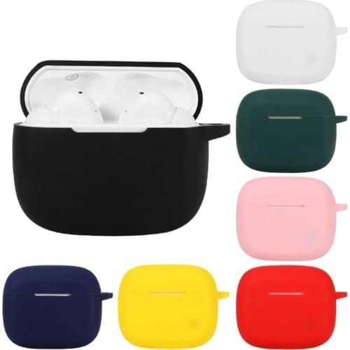 Protect Case For ZMI PurPods Pro Case Solid color Silicone Wireless Bluetooth