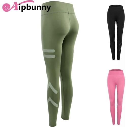 Aipbunny 2018 Women Fashion Push Up Hip Leggings Fitness Gothic Leggings Girls breathable Fitness Ladies High Waist Leggins