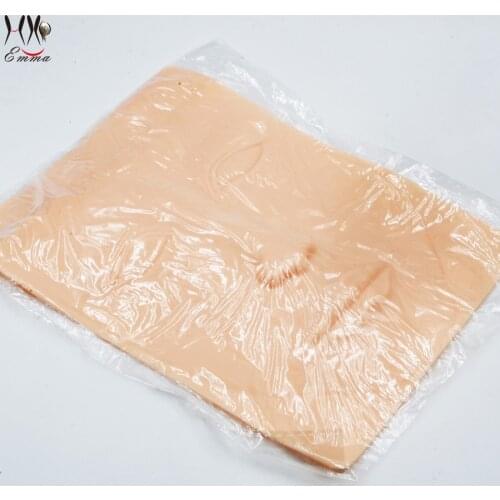 3D Silicone Face Tattoo Practice Skin High Quality Tattoo Design Fake Skins For Beginners Permanent Makeup Practice